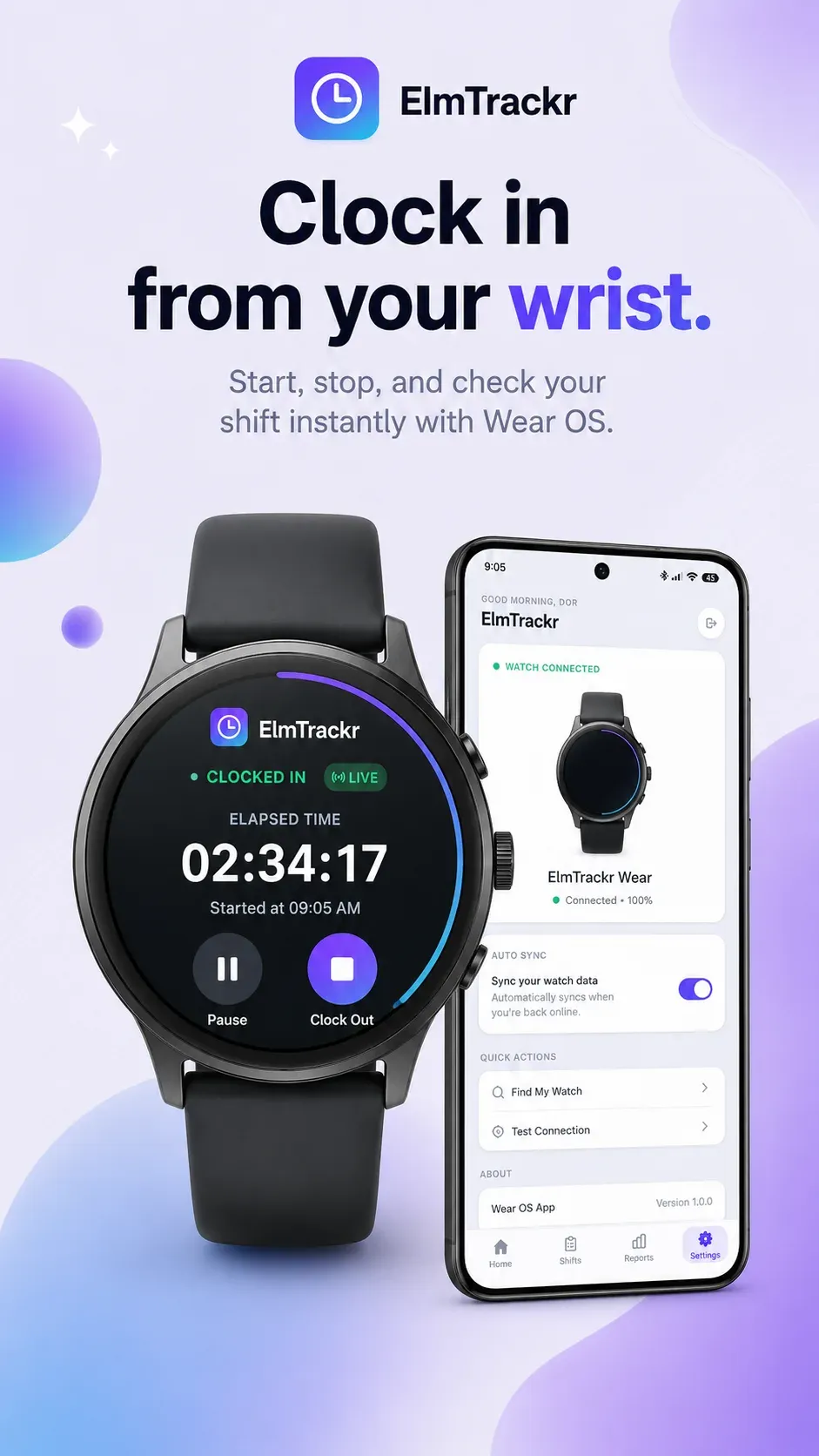 Elmtrackr screenshot 3