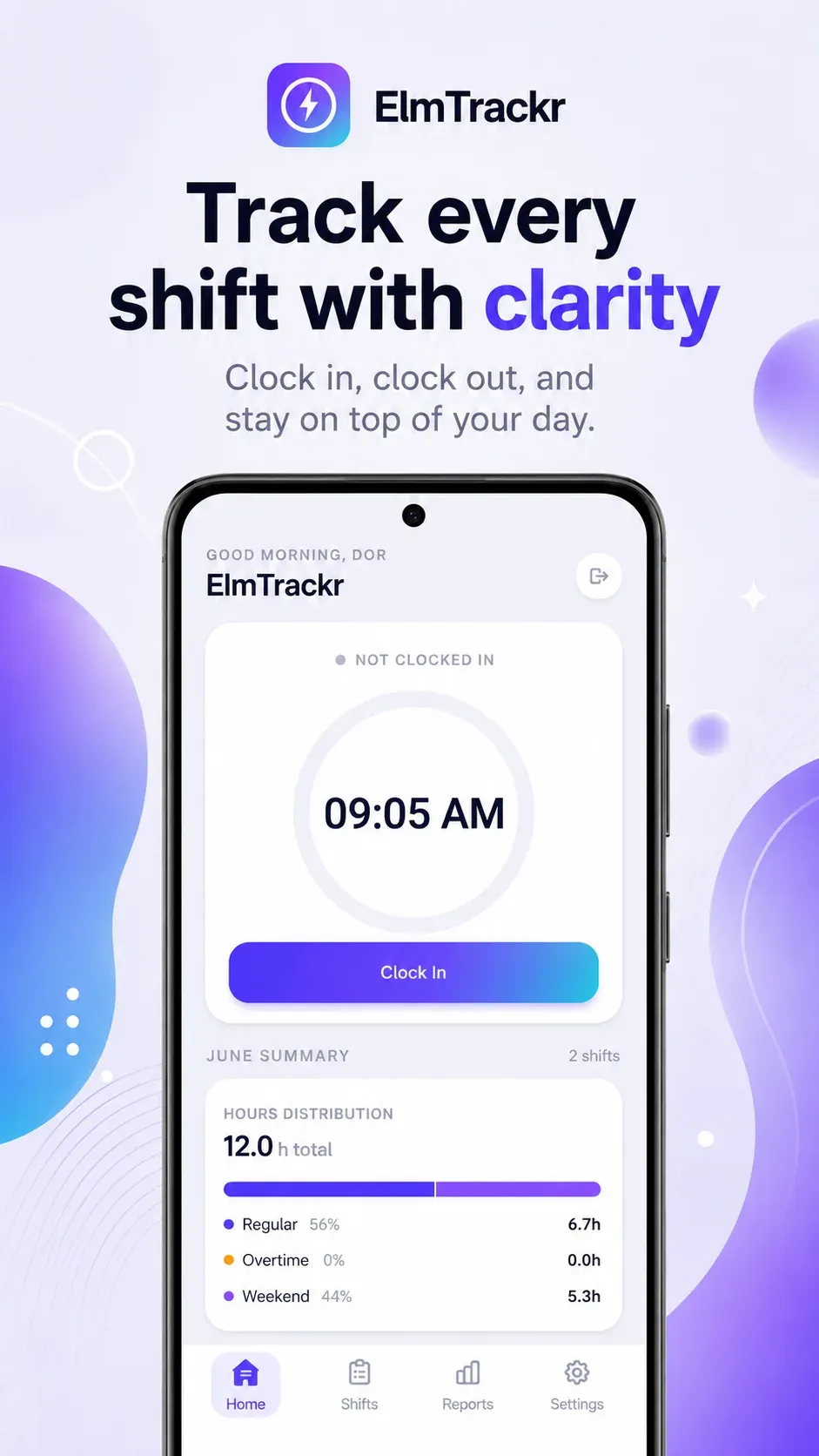 Elmtrackr screenshot 4