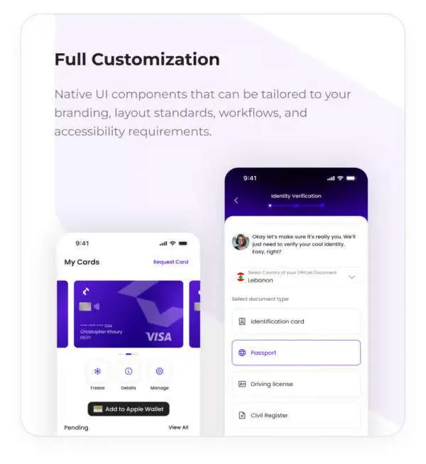 Eurisko Digital Banking Platform screenshot 2