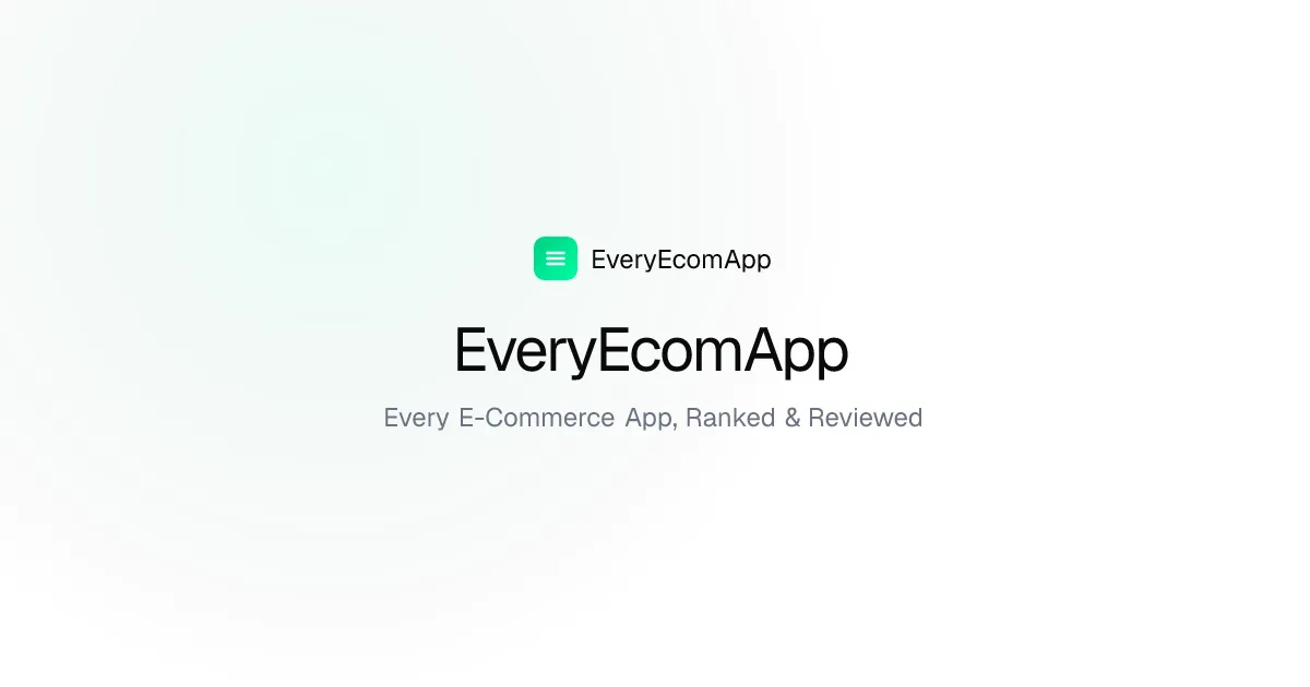 EveryEcomApp screenshot 1