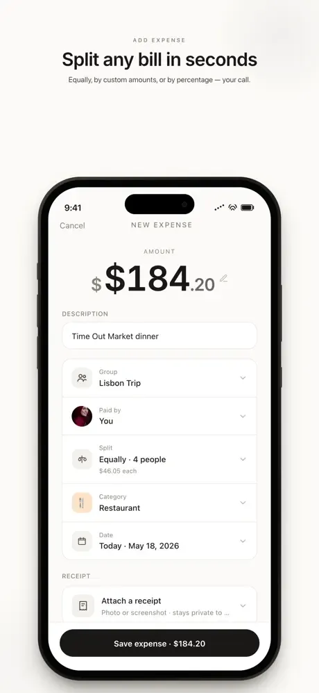 Expenso screenshot 2