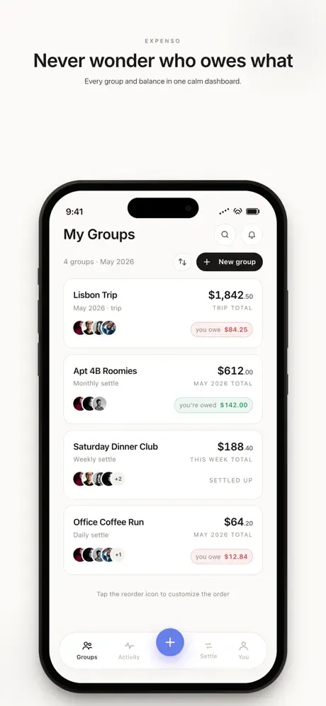 Expenso screenshot 3