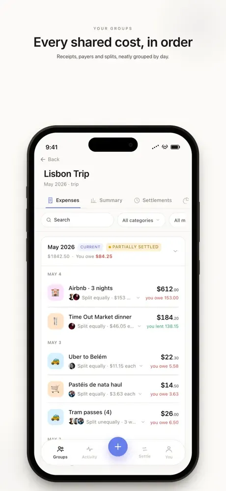Expenso screenshot 1