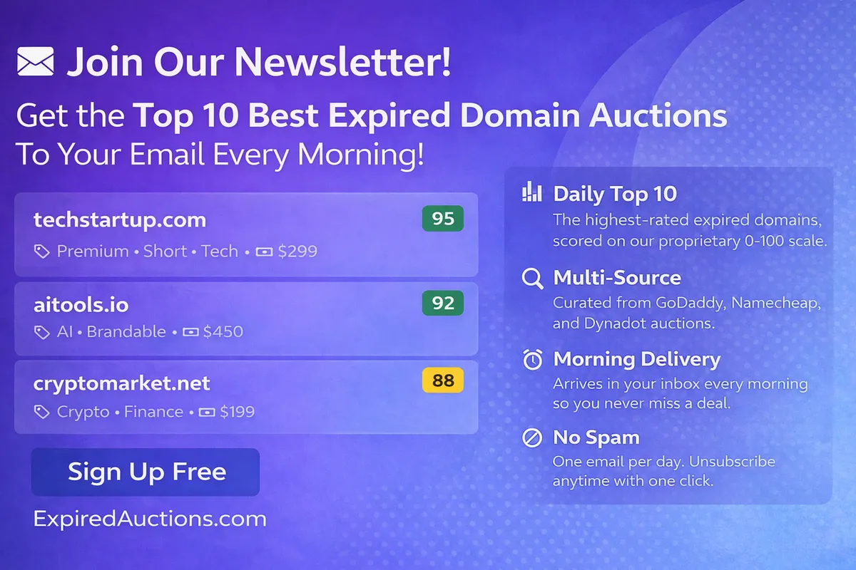 Expired Auctions screenshot 2