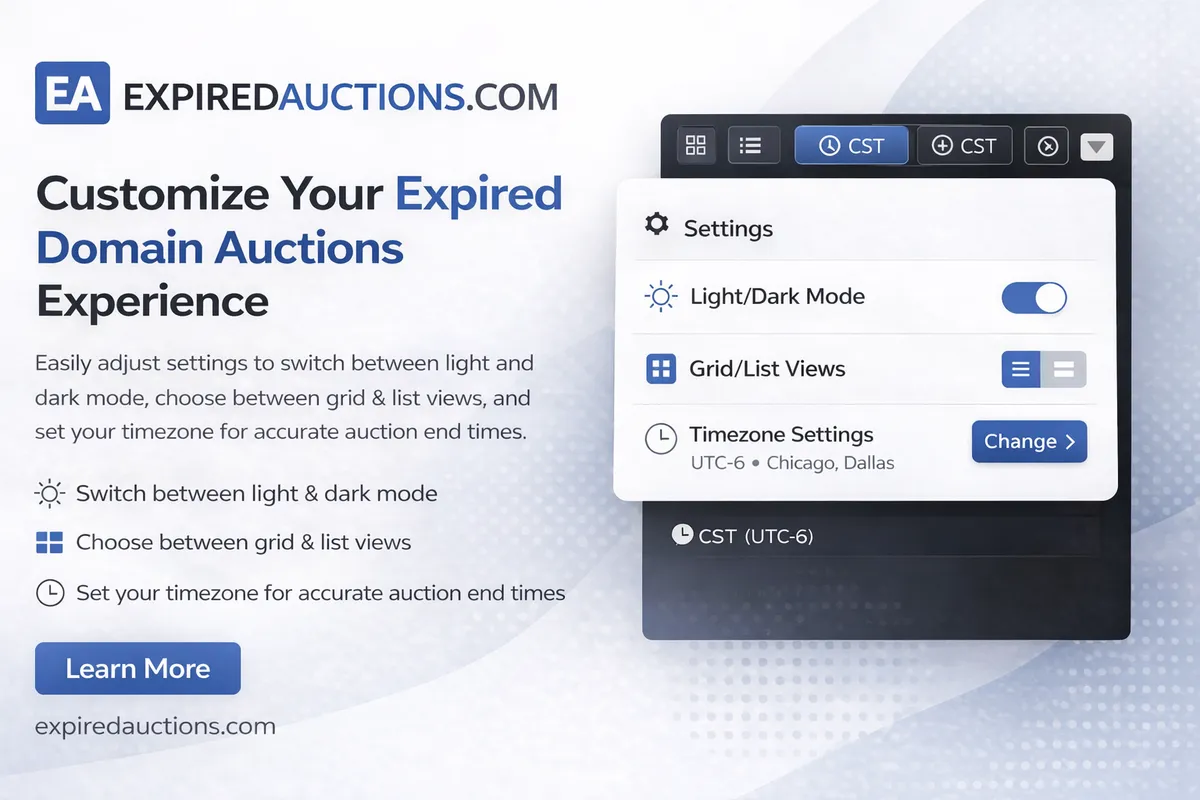 Expired Auctions screenshot 3