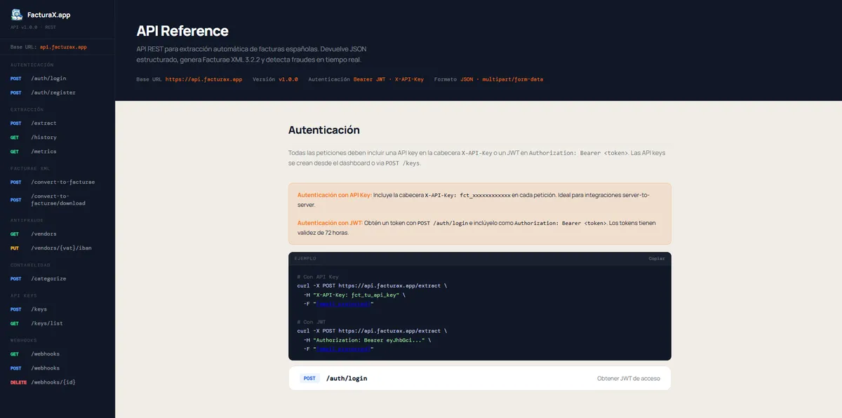 FacturaX screenshot 4