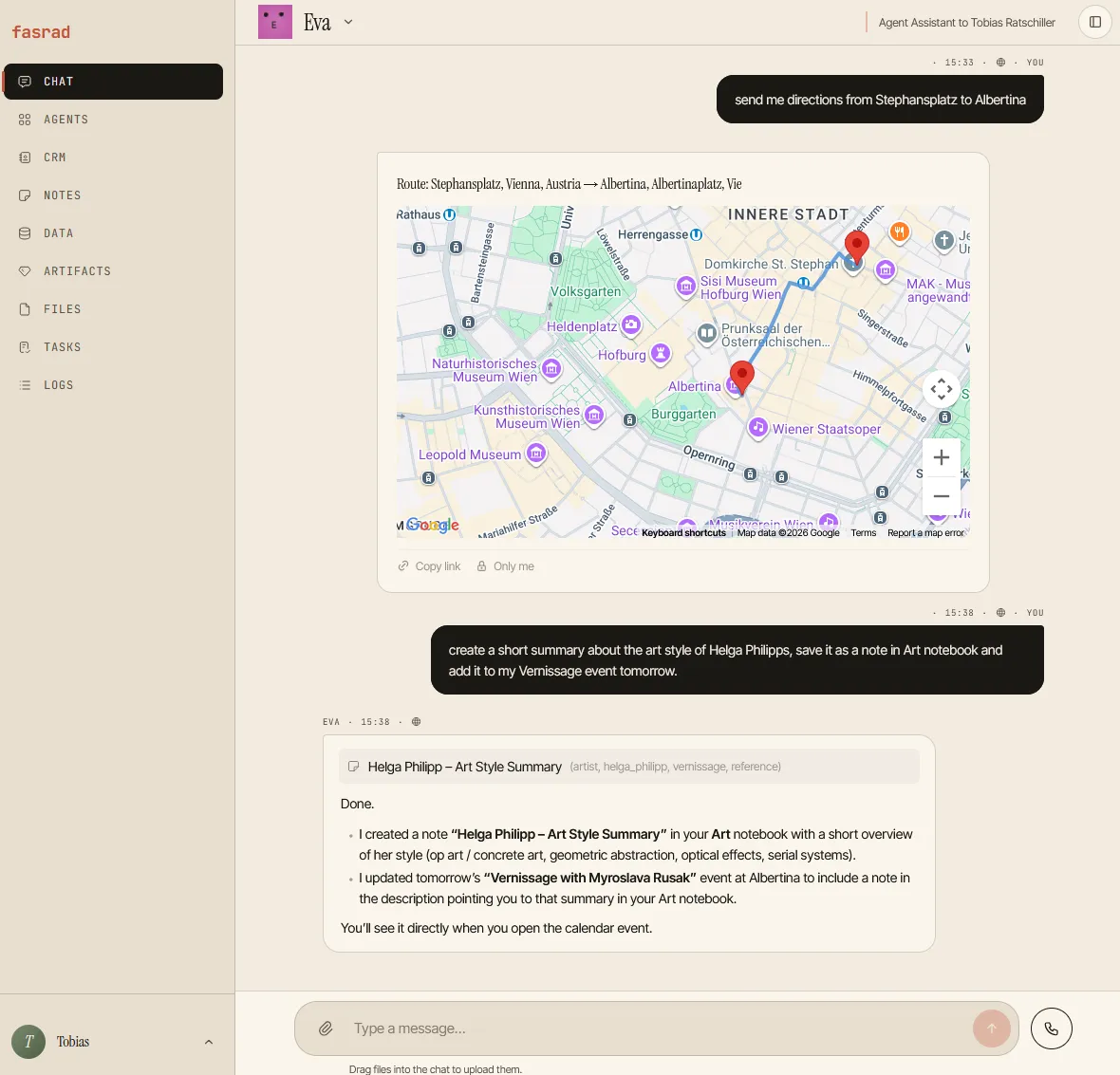 fasrad screenshot 1