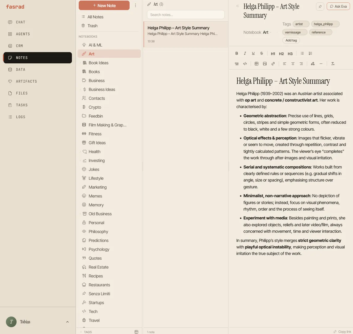 fasrad screenshot 2