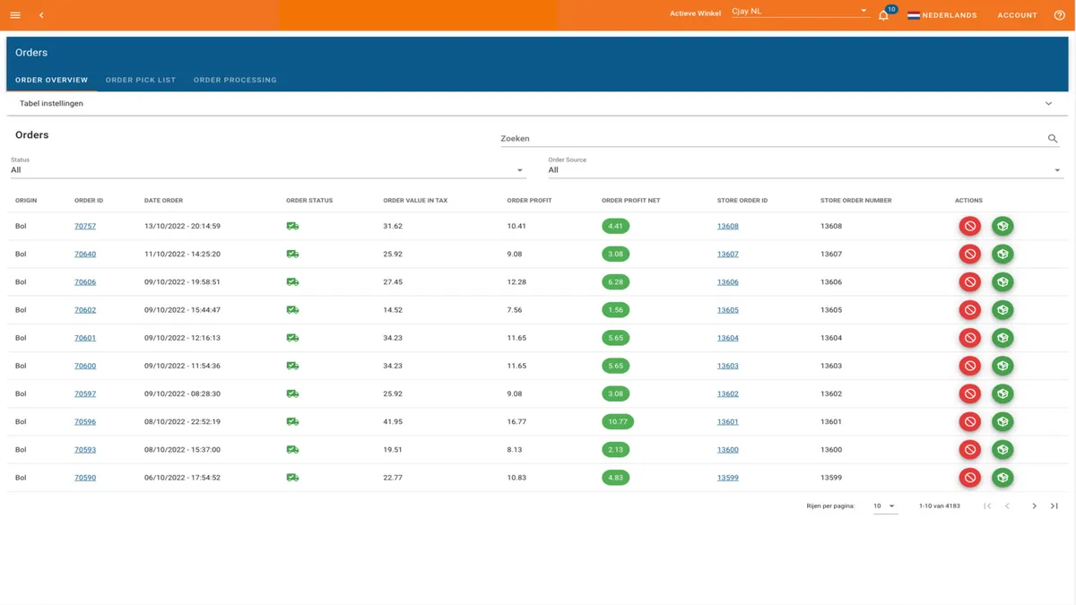 Floynk screenshot 1