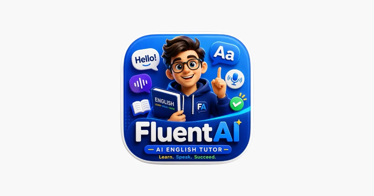 FluentAI : AI English Tutor screenshot 1