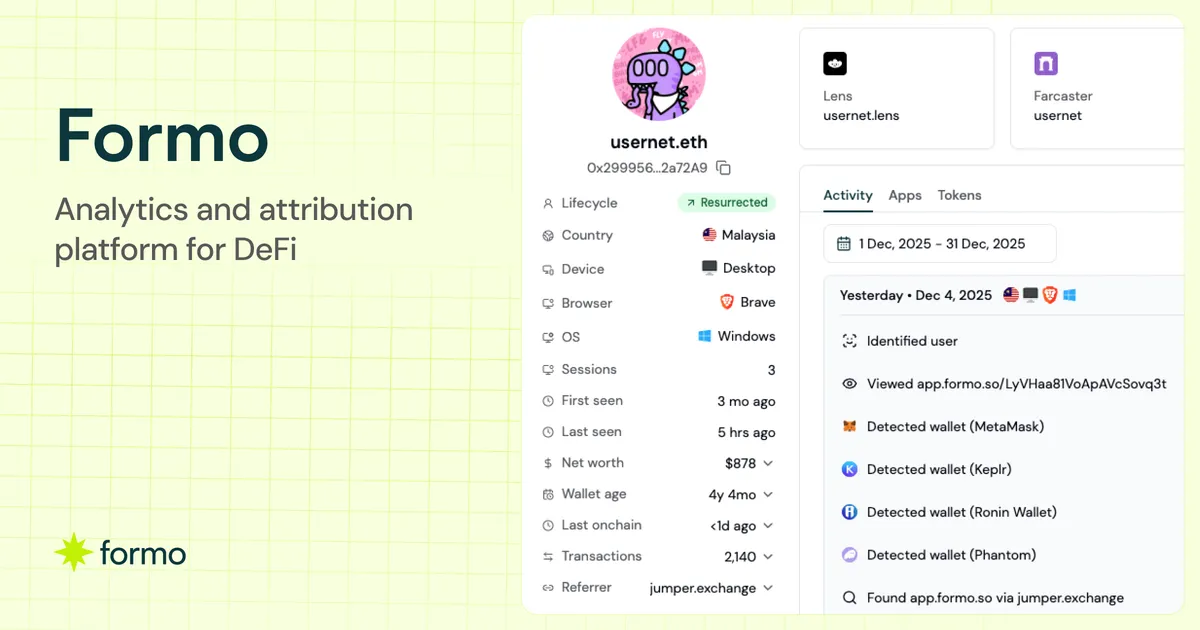 Formo screenshot 1