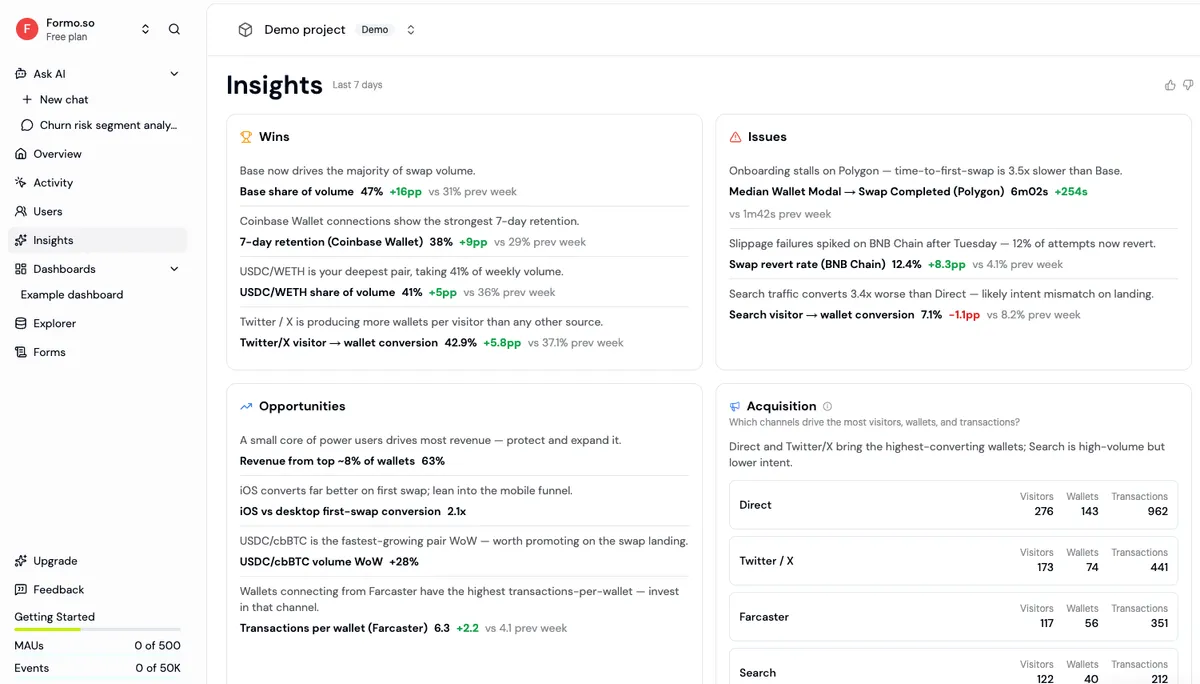 Formo screenshot 3