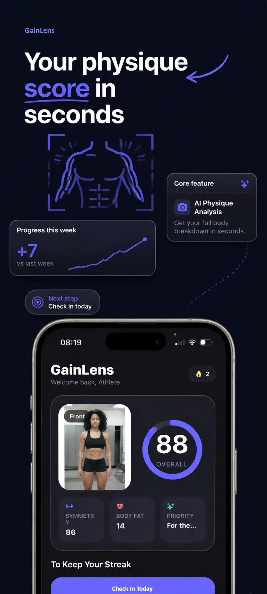 GainLens screenshot 1