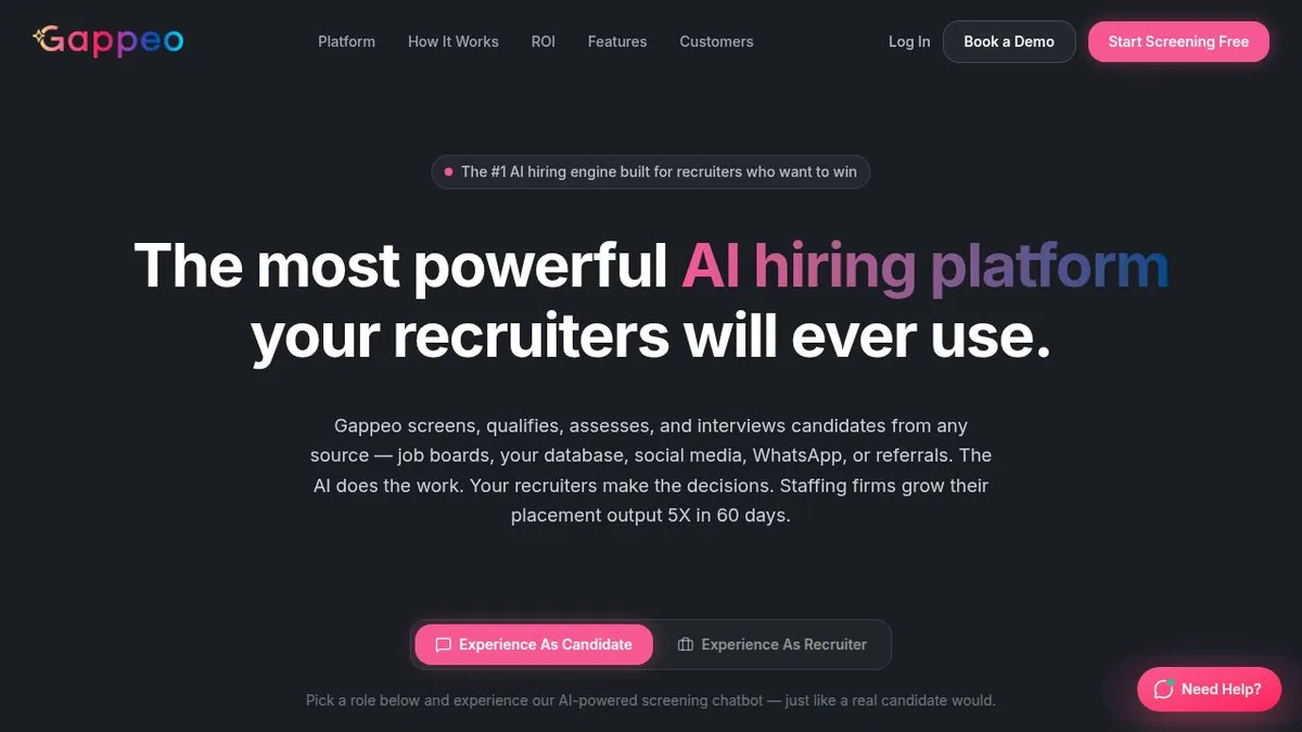 Gappeo AI screenshot 1