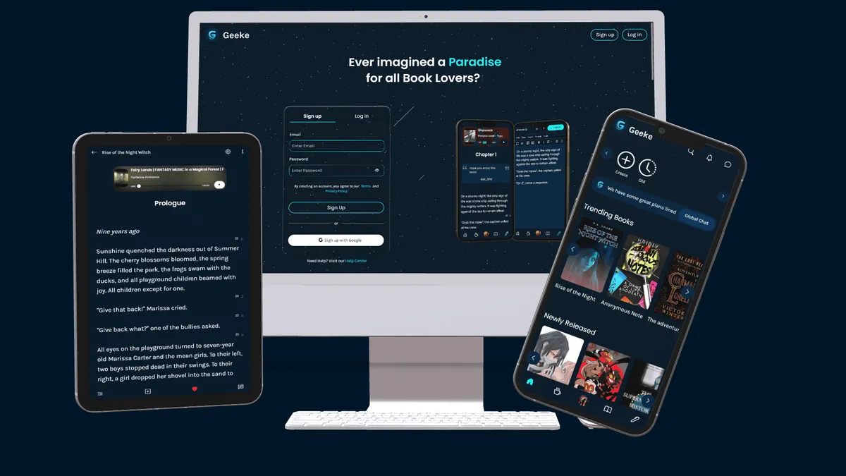Geeke screenshot 1
