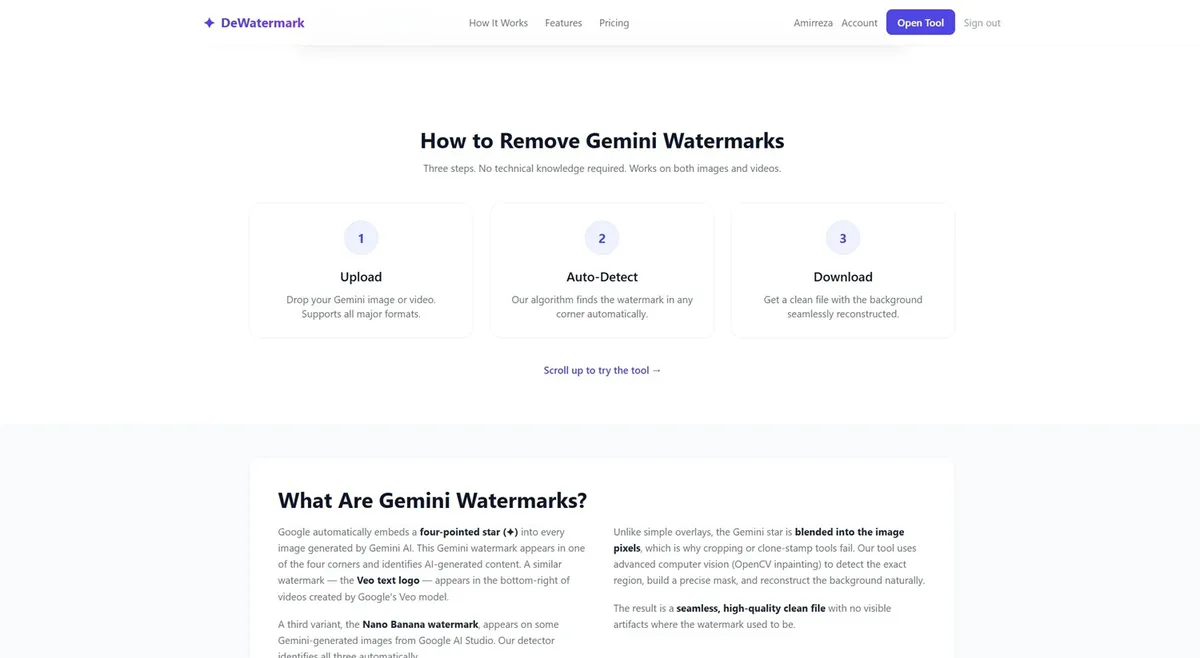 Gemini DeWatermark screenshot 2