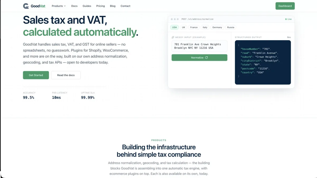 GoodVat screenshot 1