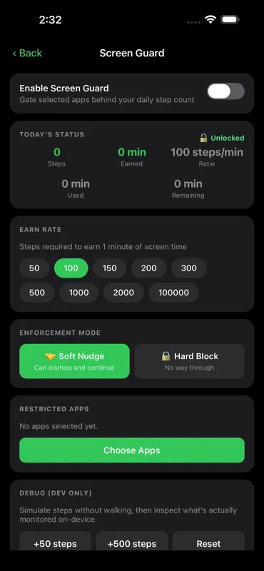 Health Partner screenshot 2