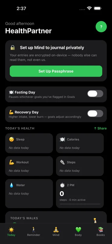 Health Partner screenshot 4