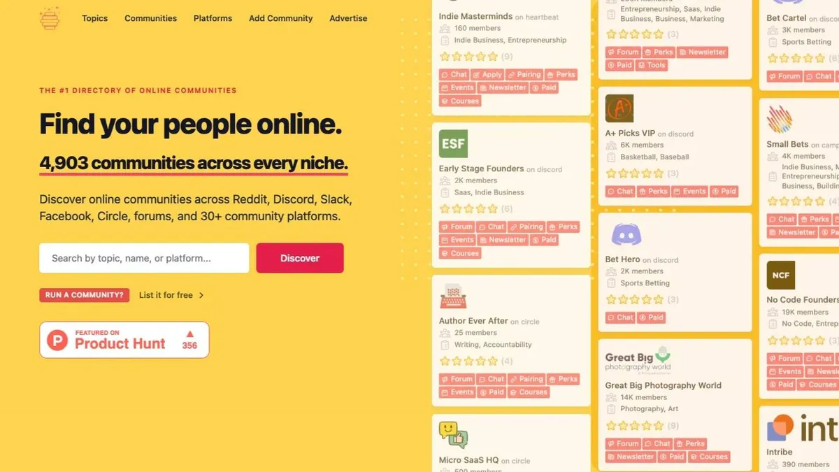 Hive Index screenshot 2