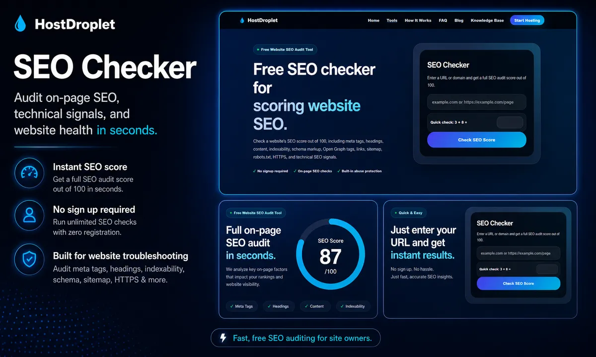 HostDroplet Tools screenshot 2