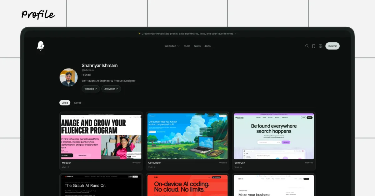 Hovestate Design screenshot 2