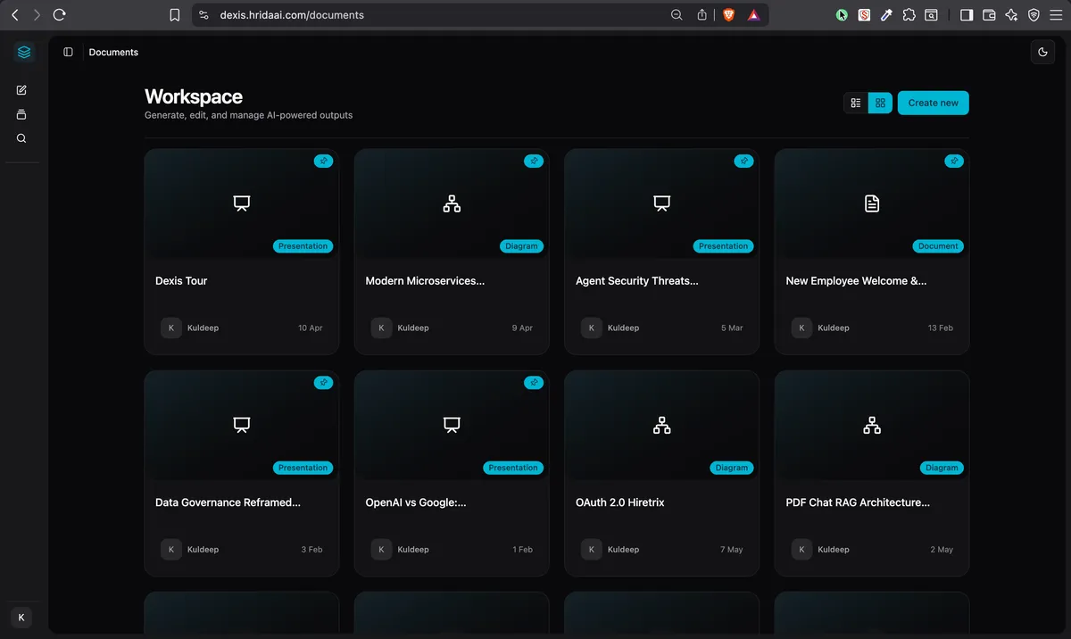 Dexis screenshot 5