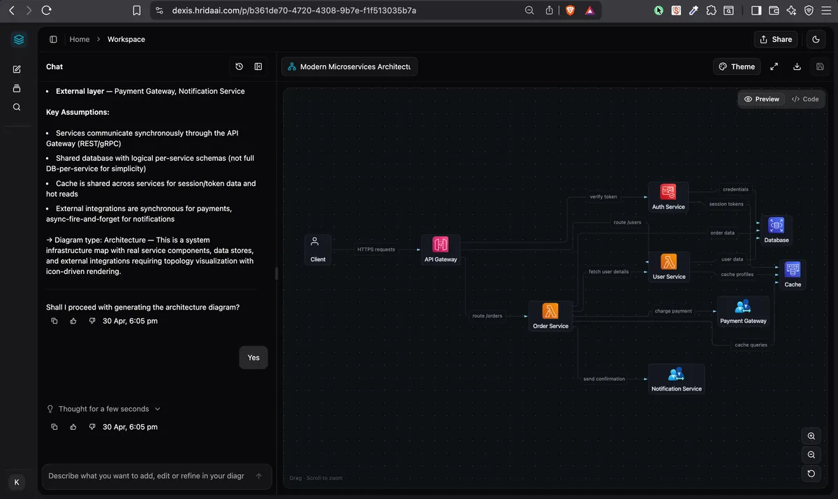 Dexis screenshot 4