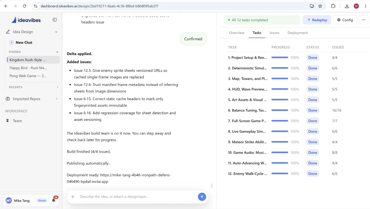 Ideavibes AI screenshot 3