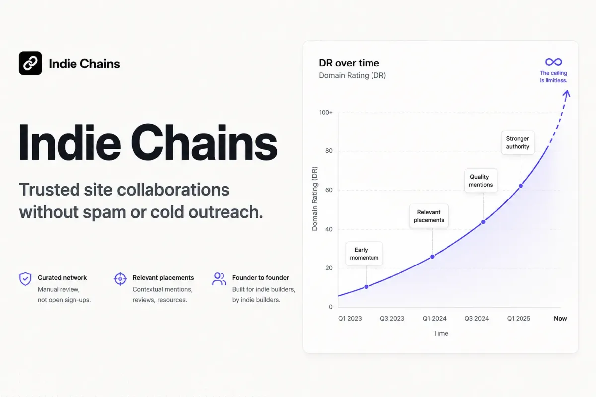 IndieChains screenshot 1