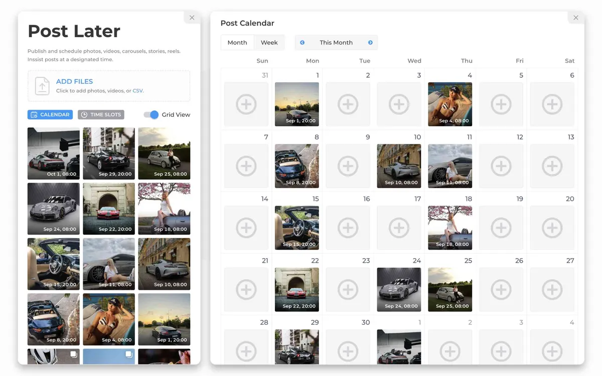INSSIST screenshot 2