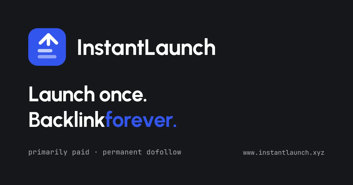 Instant Launch screenshot 1