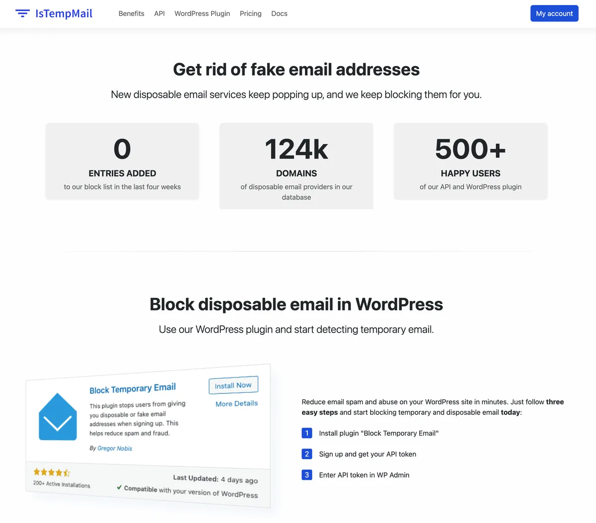 IsTempMail screenshot 1