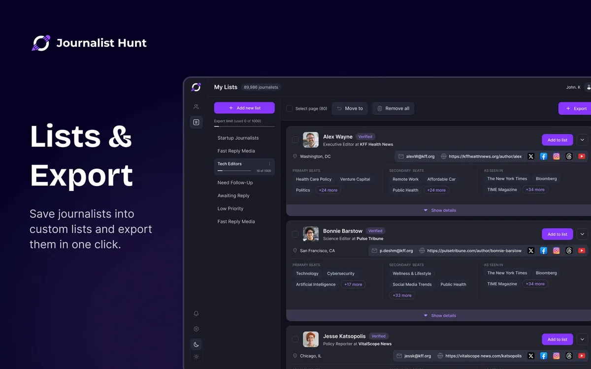 Journalist Hunt screenshot 2