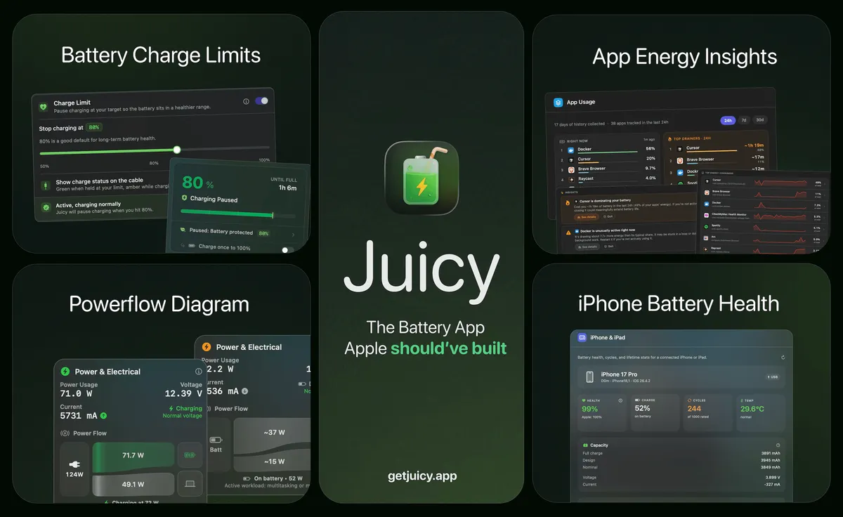 Juicy screenshot 3