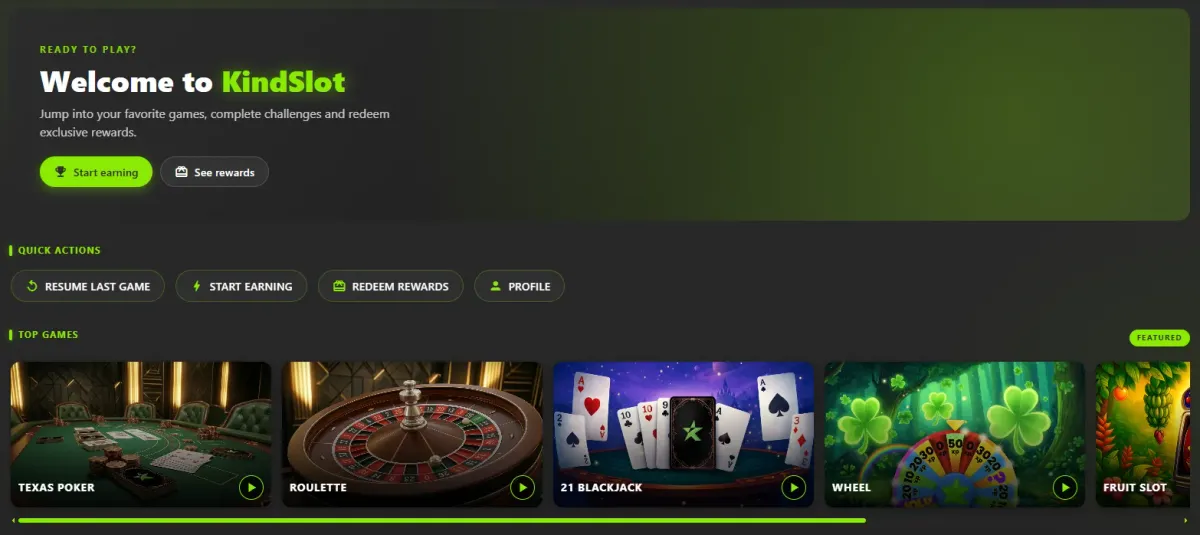 KindSlot screenshot 1