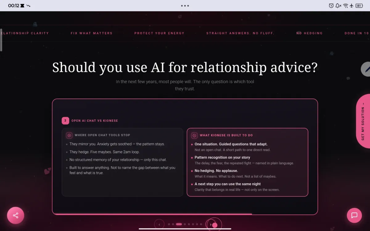 Kionese screenshot 3