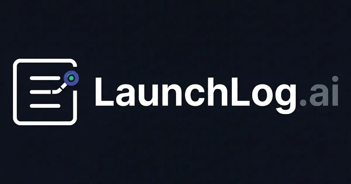 LaunchLog.ai screenshot 1