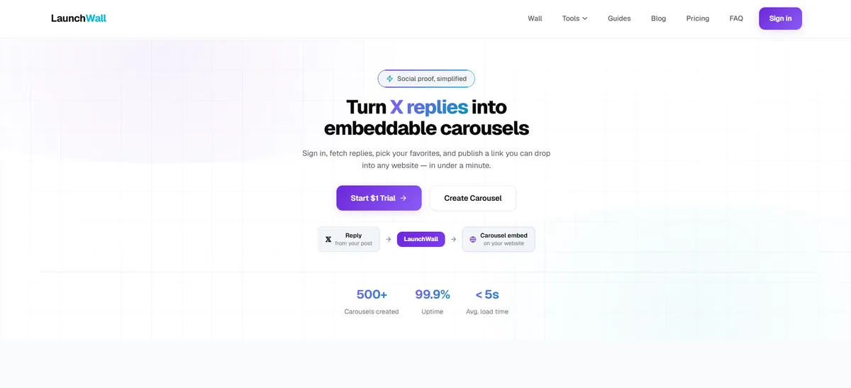 LaunchWall screenshot 1