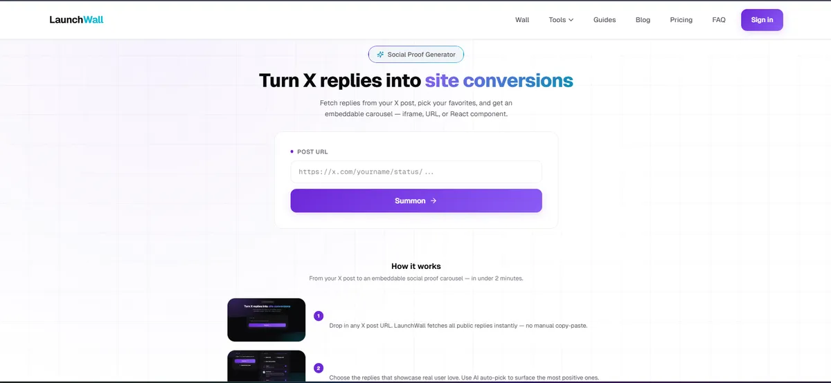 LaunchWall screenshot 2