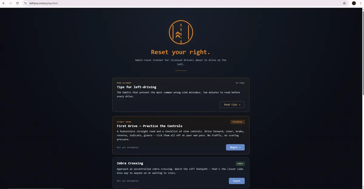 LeftLane screenshot 2