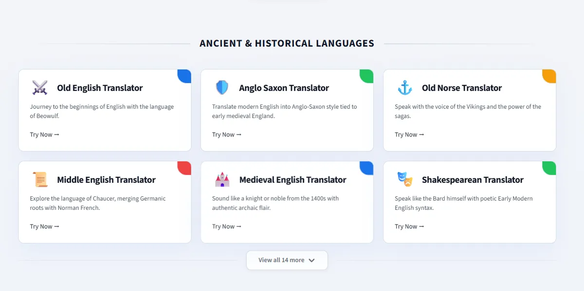 Lexi Translator screenshot 3