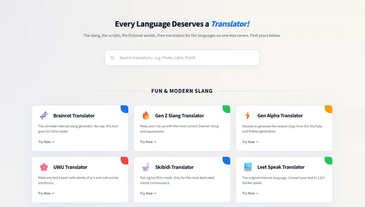 Lexi Translator screenshot 1