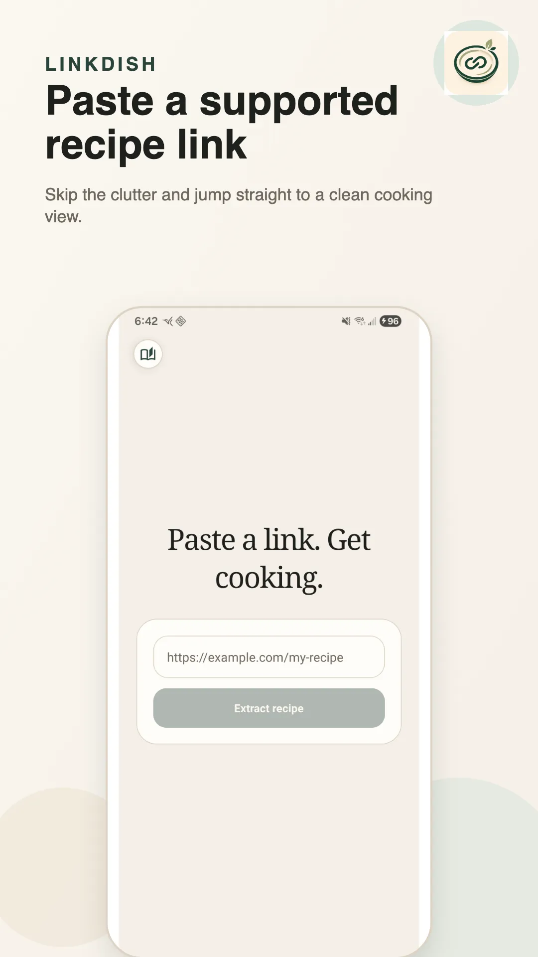 LinkDish screenshot 1