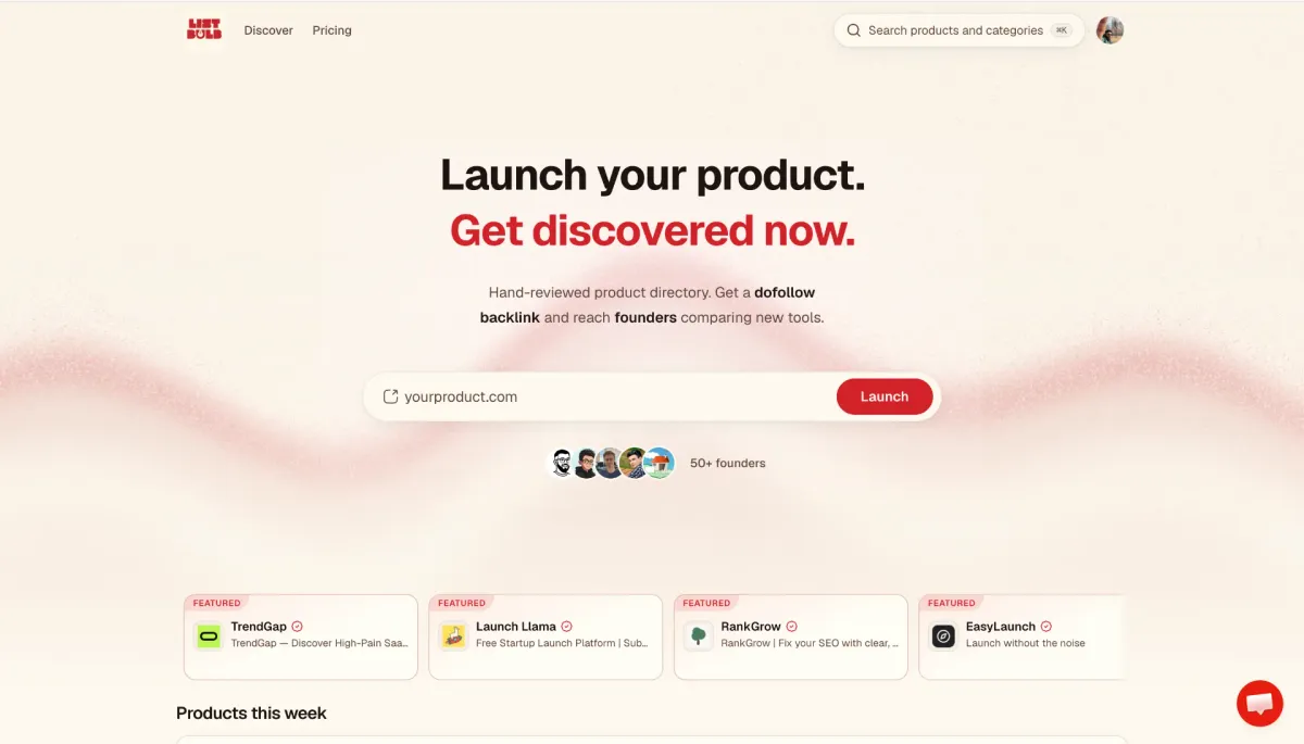 List Bulb screenshot 1