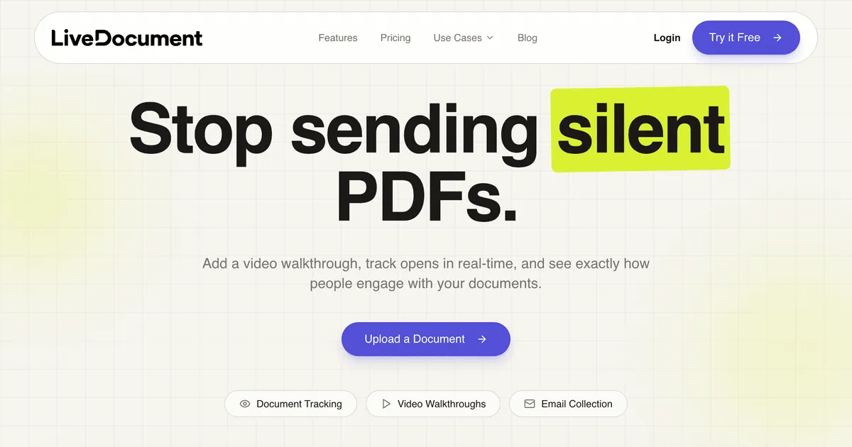 LiveDocument screenshot 1