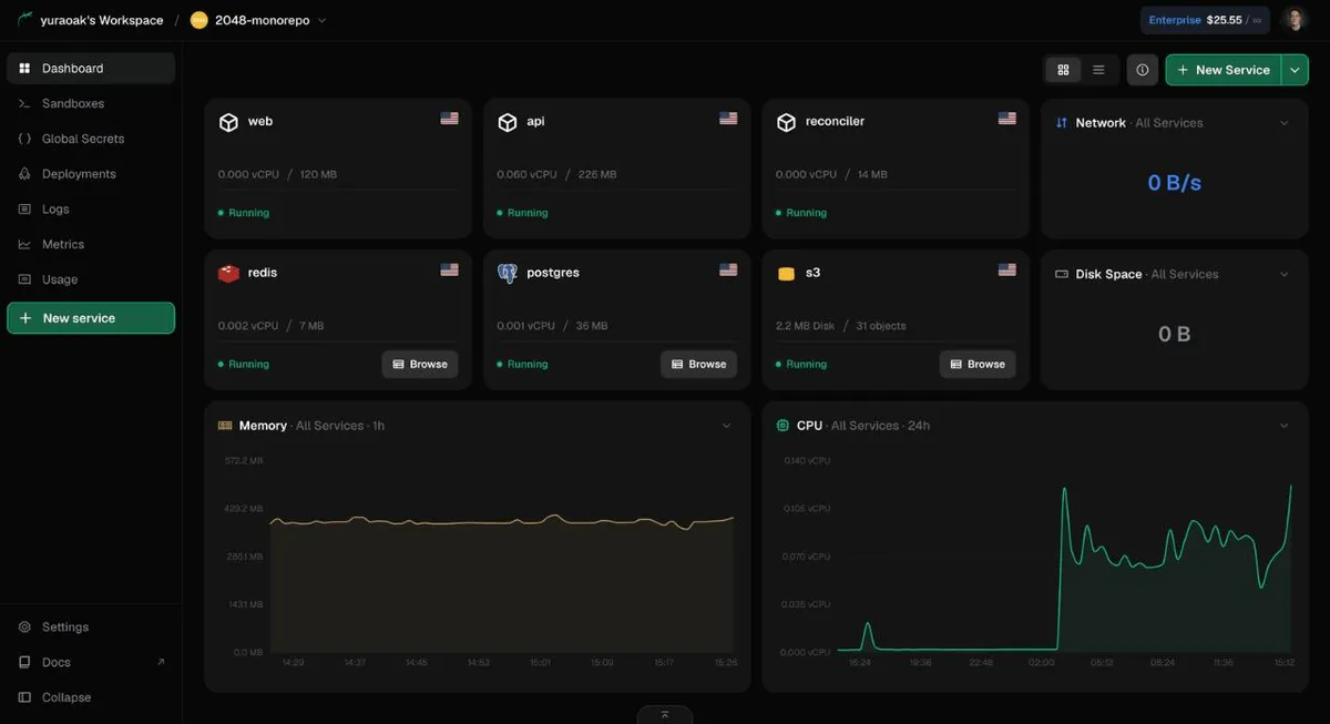 Lizard (lizard.build) screenshot 2