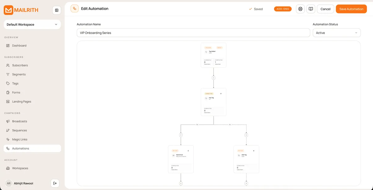 Mailrith screenshot 5
