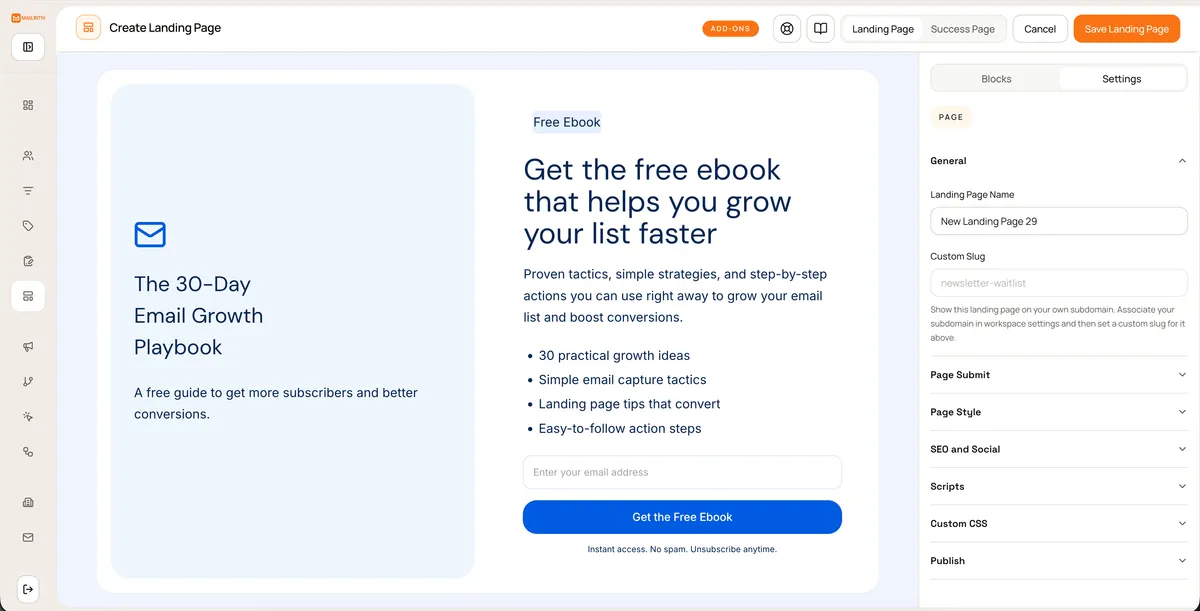 Mailrith screenshot 4