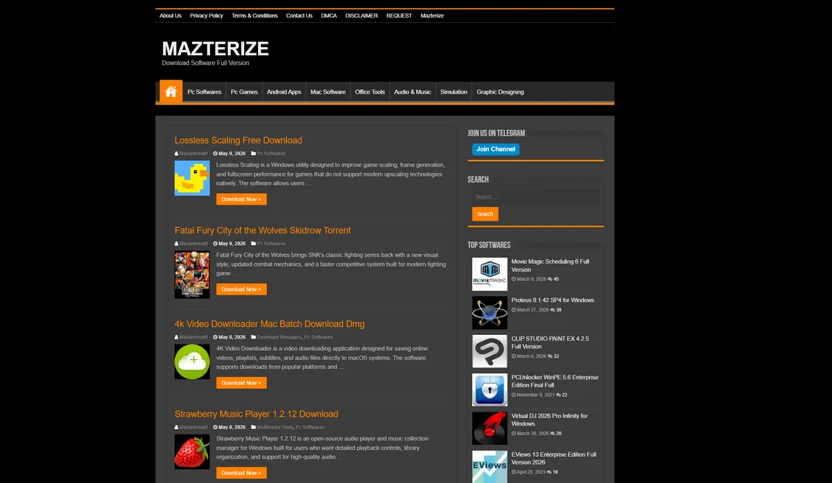 MAZTERIZE screenshot 1